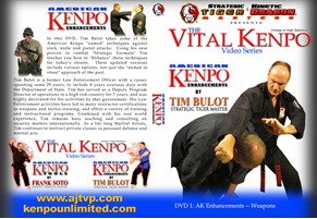 VITAL KENPO ENHANCEMENTS – 2 VIDEO SET – DIGITAL DOWNLOAD