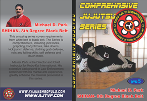 Comprenhesive Jujutsu Michael Park Aki Jujutsu Akido Martial Arts THE DYNAMIC ART OF LOCKING AND THROWING