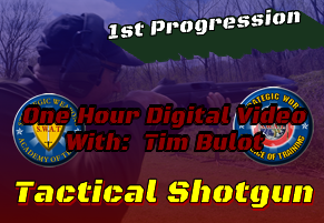 Tactical Shotgun 1st Progression — Digital Download