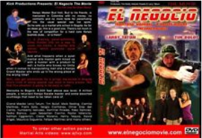 SPECIAL EDITION 2 BLU-RAY  –EL NEGOCIO MOVIE KENPO KARATE BLU-RAY LARRY TATUM TIM BULOT ED PARKER KENPO KARATE