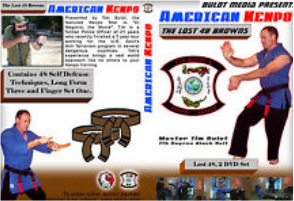 Kenpo Karate DVD Video Brown Belt – Ed Parker American Tim Bulot DIGITAL DOWNLOAD